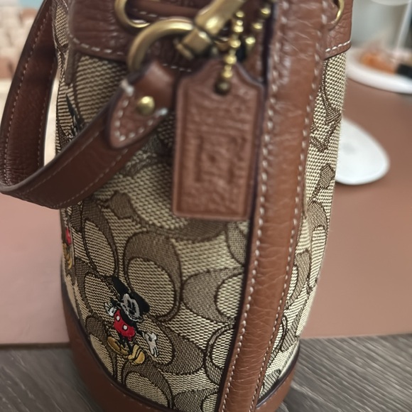 Mini Mickey Mouse Coach Bucket Bag - Picture 9 of 11